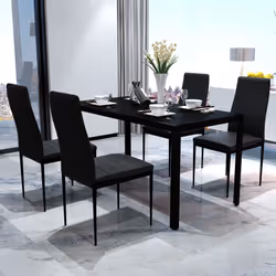 VidaXL 242986 set di mobili per cucina e sala da pranzo
