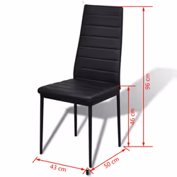 VidaXL 242986 set di mobili per cucina e sala da pranzo - Vista aggiuntiva 5