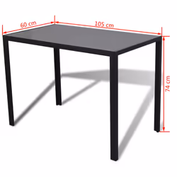 VidaXL 242986 set di mobili per cucina e sala da pranzo - Vista aggiuntiva 6