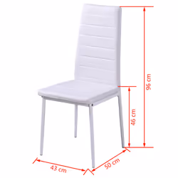 VidaXL 242989 set di mobili per cucina e sala da pranzo - Vista aggiuntiva 7