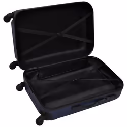 VidaXL 91144 bagaglio Set di valigie Guscio rigido Blu ABS - Vista aggiuntiva 4
