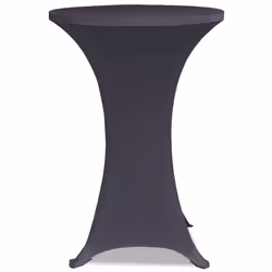 vidaXL Copertura Elastica per Tavolo 80 cm Antracite - Vista aggiuntiva 3