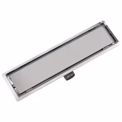 Canaletta di Drenaggio Lineare 530x140 mm in Acciaio Inoxcod mxl 104225 - Vista aggiuntiva 3