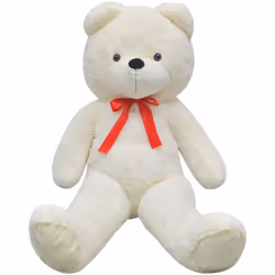 Orsacchiotto di Peluche Bianco 242 cmcod mxl 127286 - Vista aggiuntiva 2