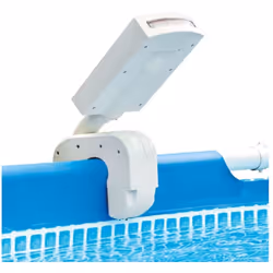 Spruzzino Intex multicolore per tutti i set di piscine rotonde e rettangolari Intex Cambia colore ogni 10 secondi (bianco, ro ...