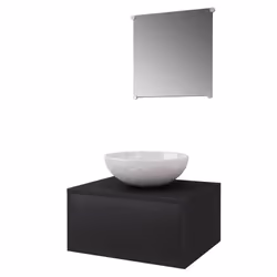 VidaXL 273685 set di mobili da bagno