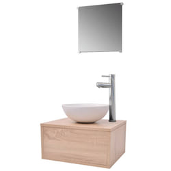 VidaXL 273686 set di mobili da bagno