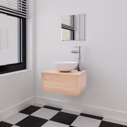VidaXL 273686 set di mobili da bagno