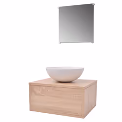 VidaXL 273686 set di mobili da bagno