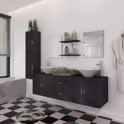 VidaXL 273687 set di mobili da bagno