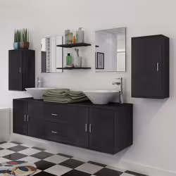 VidaXL 273687 set di mobili da bagno