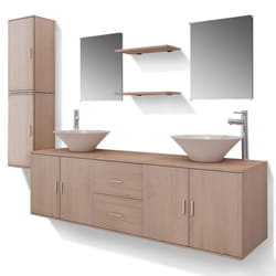 VidaXL 273688 set di mobili da bagno