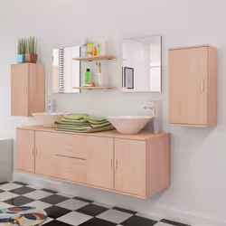 VidaXL 273688 set di mobili da bagno