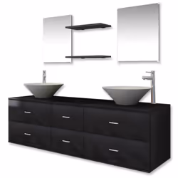 VidaXL 273689, Argento, 1500 mm, 450 mm, 450 mm, 50 cm, 40 cm