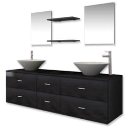VidaXL 273689 set di mobili da bagno