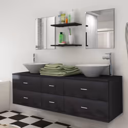 VidaXL 273689 set di mobili da bagno