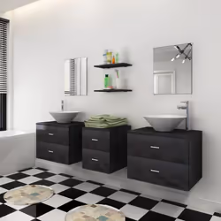 VidaXL 273689 set di mobili da bagno