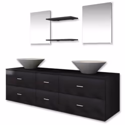 VidaXL 273689 set di mobili da bagno - Vista aggiuntiva 4