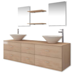 VidaXL 273690 set di mobili da bagno
