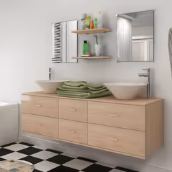 VidaXL 273690 set di mobili da bagno