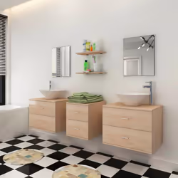VidaXL 273690 set di mobili da bagno