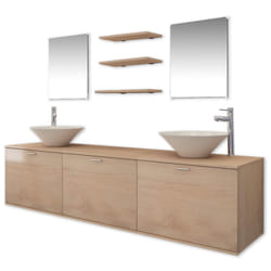 VidaXL 273692 set di mobili da bagno