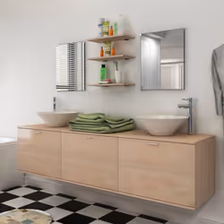 VidaXL 273692 set di mobili da bagno