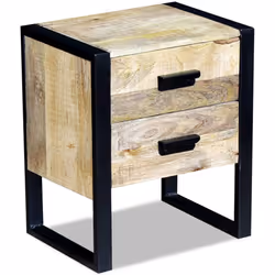 VidaXL 243298 comodino