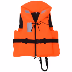 Questo giubbotto salvagente per bambino con un livello di prestazioni di 100 è un dispositivo di galleggiamento personale per ...