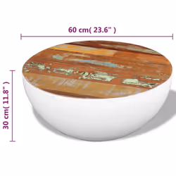 VidaXL 243353 tavolino da caffè, comodino e consolle da soggiorno - Vista aggiuntiva 7