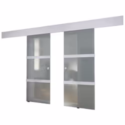 Porta Scorrevole Doppia in Vetrocod mxl 95296 - Vista aggiuntiva 2
