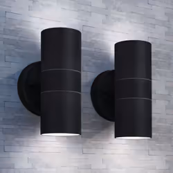 Colore: Nero Dimensioni: 90 x 110 mm (Diam. x A) Materiale: Corpo in acciaio inossidabile + diffusore in vetro Alimentazione: ...