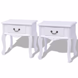 VidaXL 242750, Bianco