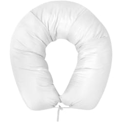 Cuscino per Gravidanza 40x170 cm Bianco Vidaxl