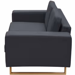 VidaXL 273816 set di mobili per soggiorno Grigio - Vista aggiuntiva 4