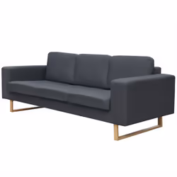 VidaXL 273816 set di mobili per soggiorno Grigio - Vista aggiuntiva 5
