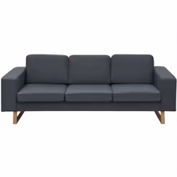 VidaXL 273816 set di mobili per soggiorno Grigio - Vista aggiuntiva 6