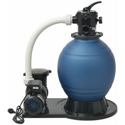 Pompa con Filtro a Sabbia 1000 w 16800 l/h xl
