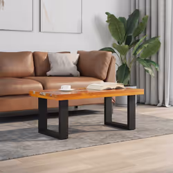 VidaXL 243467 tavolino da caffè, comodino e consolle da soggiorno - Vista aggiuntiva 2
