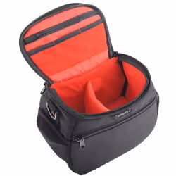 Caruba Compex 2 Custodia compatta Nero - Vista aggiuntiva 5