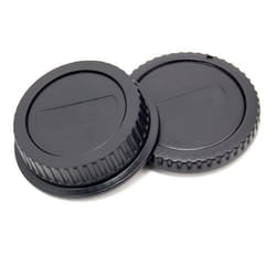 Caruba LB-CA1 tappo per obiettivo Fotocamera Nero