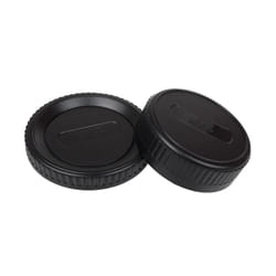 Caruba LB-PE1 tappo per obiettivo Fotocamera Nero
