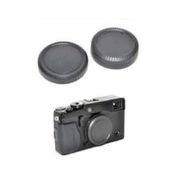 Caruba LB-FU1 tappo per obiettivo Fotocamera Nero
