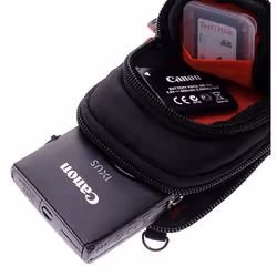 Caruba Compex Mini 1 Custodia compatta Nero - Vista aggiuntiva 4