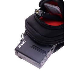 Caruba Compex Mini 2.5 Custodia compatta Nero