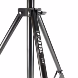 Caruba LS-1 treppiede Sistema di illuminazione 3 gamba/gambe Nero - Vista aggiuntiva 2