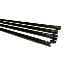 Caruba Crossbar 4 meter Nero