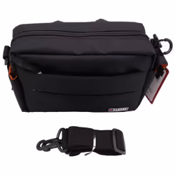 Caruba Compex 100 Borsa da spalla Nero - Vista aggiuntiva 4