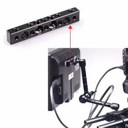SmallRig 1091 kit di fissaggio Nero Alluminio - Vista aggiuntiva 6