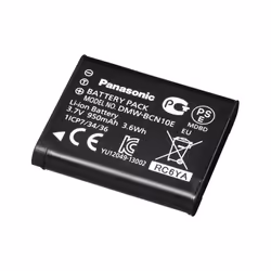 Panasonic DMW-BCN10, 950 mAh, 3,7 V, Ioni di Litio